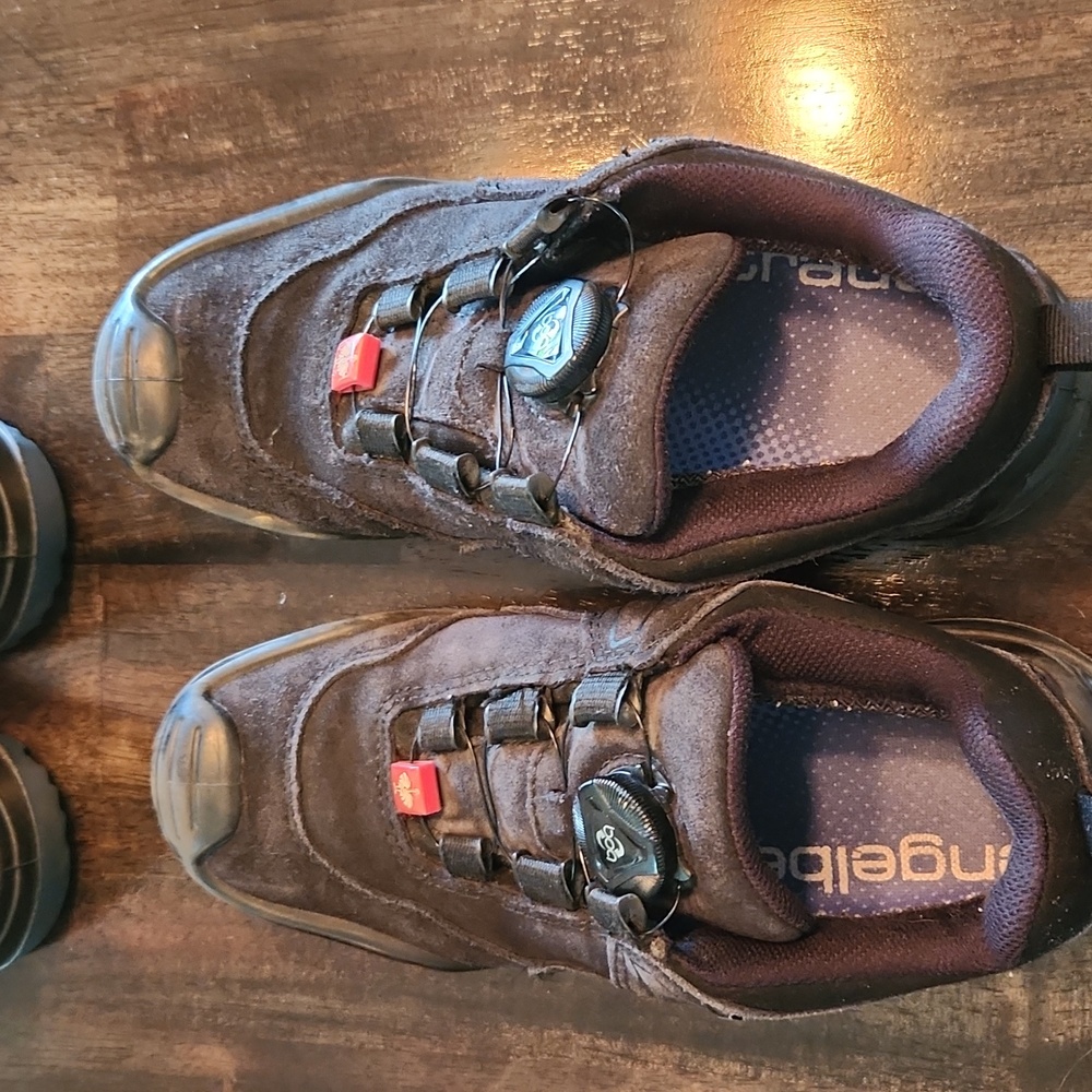 Two pairs boys Engelbert Strauss shoes